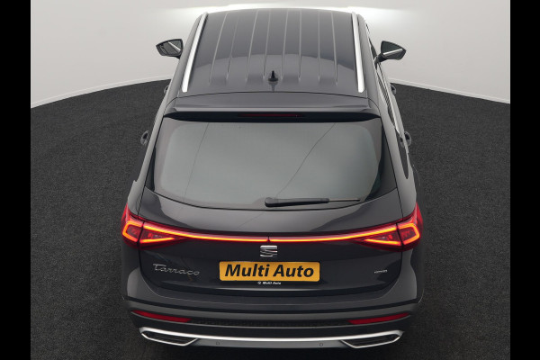 Seat Tarraco 1.4 TSI Xcellence Plug In Hybrid 245pk Dealer O.H PHEV | Trekhaak af Fabriek | Adaptive Cruise | Lederen Sportstoelen Memory | 360 Camera | Stuur & Stoelverwarming | Keyless | 19"L.M | Parkassist | Virtual |