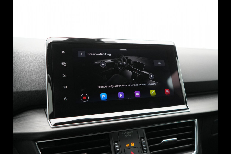 Seat Tarraco 1.4 TSI Xcellence Plug In Hybrid 245pk Dealer O.H PHEV | Trekhaak af Fabriek | Adaptive Cruise | Lederen Sportstoelen Memory | 360 Camera | Stuur & Stoelverwarming | Keyless | 19"L.M | Parkassist | Virtual |