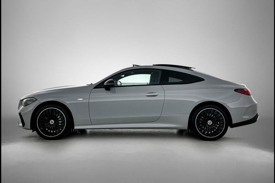 Mercedes-Benz CLE Coupé 300 e AMG Plug-In Hybride AMG | Night Pakket | Panorama Schuif-Kanteldak | Digital Licht | Burmester® | Stuur en Stoelverwarming. MB-paasweekend