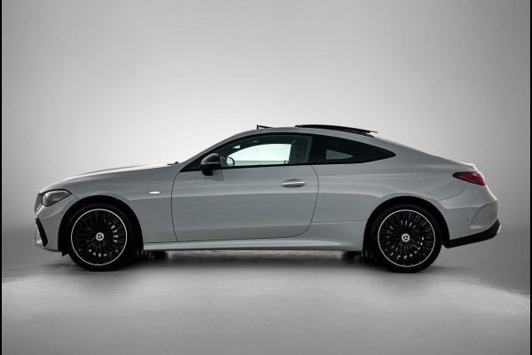 Mercedes-Benz CLE Coupé 300 e AMG Plug-In Hybride AMG | Night Pakket | Panorama Schuif-Kanteldak | Digital Licht | Burmester® | Stuur en Stoelverwarming. MB-paasweekend