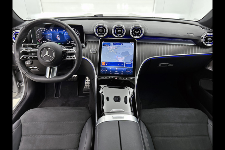 Mercedes-Benz CLE Coupé 300 e AMG Plug-In Hybride AMG | Night Pakket | Panorama Schuif-Kanteldak | Digital Licht | Burmester® | Stuur en Stoelverwarming. MB-paasweekend