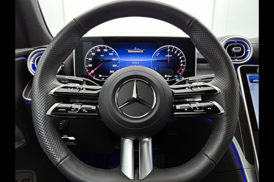 Mercedes-Benz CLE Coupé 300 e AMG Plug-In Hybride AMG | Night Pakket | Panorama Schuif-Kanteldak | Digital Licht | Burmester® | Stuur en Stoelverwarming. MB-paasweekend