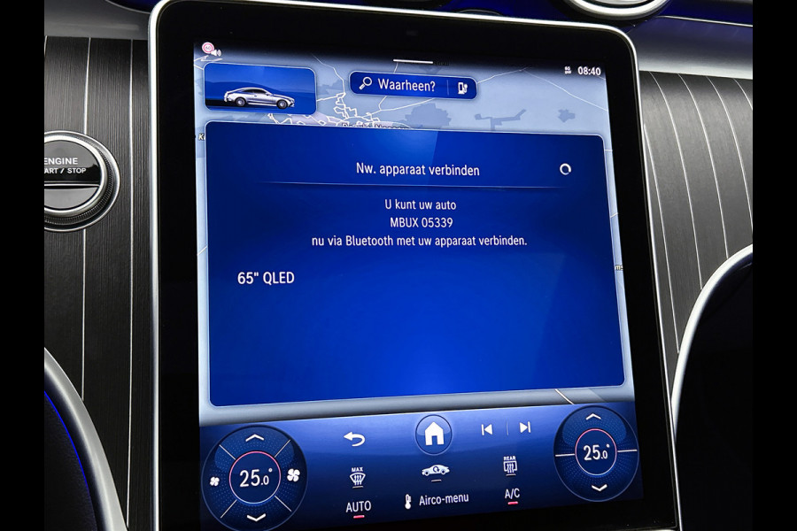 Mercedes-Benz CLE Coupé 300 e AMG Plug-In Hybride AMG | Night Pakket | Panorama Schuif-Kanteldak | Digital Licht | Burmester® | Stuur en Stoelverwarming. MB-paasweekend