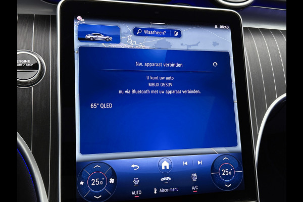 Mercedes-Benz CLE Coupé 300 e AMG Plug-In Hybride AMG | Night Pakket | Panorama Schuif-Kanteldak | Digital Licht | Burmester® | Stuur en Stoelverwarming. MB-paasweekend