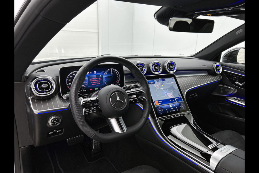 Mercedes-Benz CLE Coupé 300 e AMG Plug-In Hybride AMG | Night Pakket | Panorama Schuif-Kanteldak | Digital Licht | Burmester® | Stuur en Stoelverwarming. MB-paasweekend