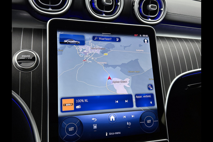 Mercedes-Benz CLE Coupé 300 e AMG Plug-In Hybride AMG | Night Pakket | Panorama Schuif-Kanteldak | Digital Licht | Burmester® | Stuur en Stoelverwarming. MB-paasweekend