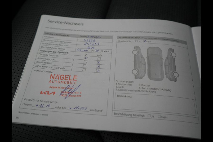 Kia Niro 1.6 GDi ExecutiveLine Plug In Hybrid 182pk Dealer O.H PHEV | Panodak | Trekhaak Afn. | Lederen Memorystoelen Ventilatie & Verwarmd | Adaptive Cruise | Head Up |  Harman Kardon | Camera | Keyless | BLIS | 18"L.M |