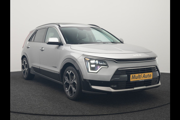 Kia Niro 1.6 GDi ExecutiveLine Plug In Hybrid 182pk Dealer O.H PHEV | Panodak | Trekhaak Afn. | Lederen Memorystoelen Ventilatie & Verwarmd | Adaptive Cruise | Head Up |  Harman Kardon | Camera | Keyless | BLIS | 18"L.M |