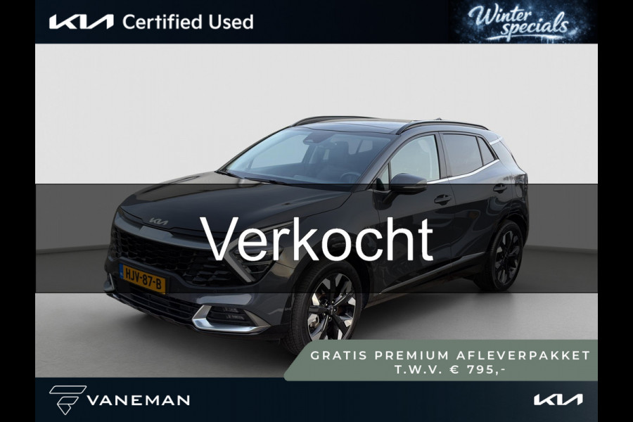 Kia Sportage 1.6 T-GDi Plug-in Hybrid AWD DynamicPlusLine