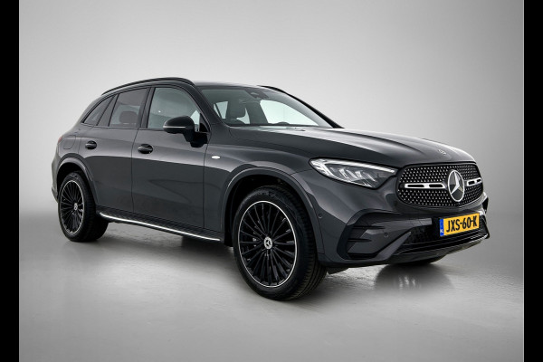 Mercedes-Benz GLC 300 e 4MATIC AMG Plug-In Hybride AMG Line | Night Pakket | Trekhaak | Offroad-Techniek Pakket | Distronic. Inclusief 24 maanden MB Certified garantie voor Europa.