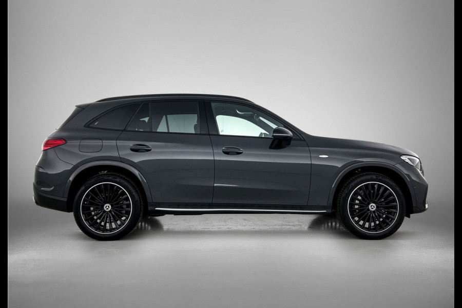 Mercedes-Benz GLC 300 e 4MATIC AMG Plug-In Hybride AMG Line | Night Pakket | Trekhaak | Offroad-Techniek Pakket | Distronic. Inclusief 24 maanden MB Certified garantie voor Europa.