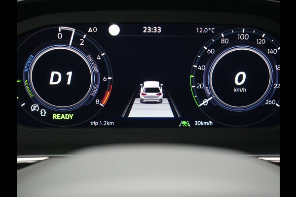 Volkswagen Passat Variant GTE Business Plug in Hybrid 218pk Dealer O.H PHEV | Trekhaak af Fabriek | Adaptive Cruise | Alcantara Sportstoelen Memory & Massage  | Virtual | Parkassist & Camera | 18"L.M | Matrix LED | Keyless |