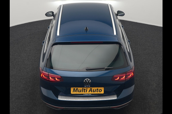 Volkswagen Passat Variant GTE Business Plug in Hybrid 218pk Dealer O.H PHEV | Trekhaak af Fabriek | Adaptive Cruise | Alcantara Sportstoelen Memory & Massage  | Virtual | Parkassist & Camera | 18"L.M | Matrix LED | Keyless |