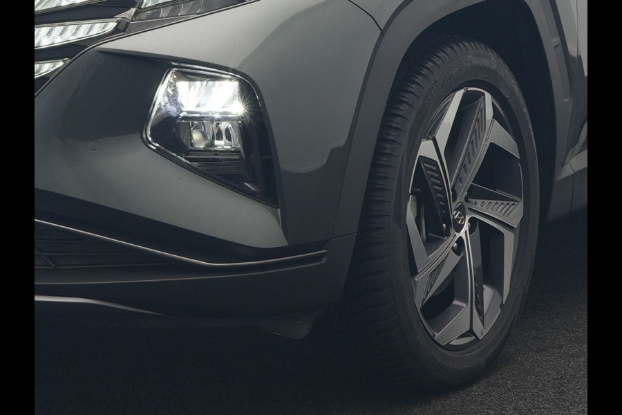 Hyundai Tucson 1.6 T-GDI Premium Sky 4WD Plug In Hybrid 265pk Dealer O.H PHEV | Panodak | Adaptive Cruise | Lederen Zetels Memory & Ventilatie | Krell Premium Sound | Camera | Keyless | BLIS | 19"L.M | Apple Carplay | Virtual |