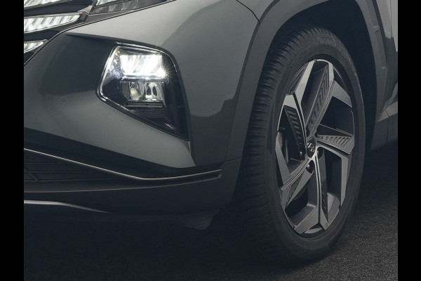 Hyundai Tucson 1.6 T-GDI Premium Sky 4WD Plug In Hybrid 265pk Dealer O.H PHEV | Panodak | Adaptive Cruise | Lederen Zetels Memory & Ventilatie | Krell Premium Sound | Camera | Keyless | BLIS | 19"L.M | Apple Carplay | Virtual |