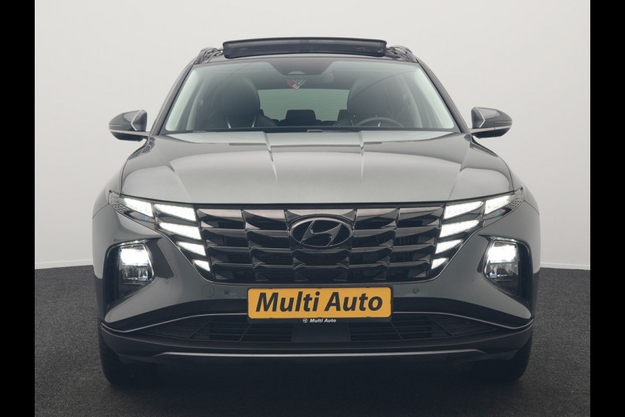 Hyundai Tucson 1.6 T-GDI Premium Sky 4WD Plug In Hybrid 265pk Dealer O.H PHEV | Panodak | Adaptive Cruise | Lederen Zetels Memory & Ventilatie | Krell Premium Sound | Camera | Keyless | BLIS | 19"L.M | Apple Carplay | Virtual |