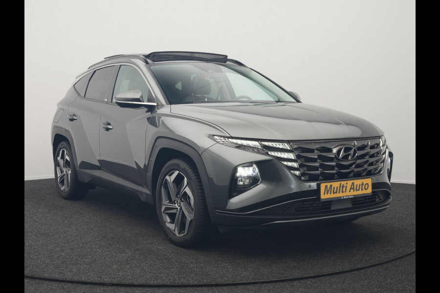 Hyundai Tucson 1.6 T-GDI Premium Sky 4WD Plug In Hybrid 265pk Dealer O.H PHEV | Panodak | Adaptive Cruise | Lederen Zetels Memory & Ventilatie | Krell Premium Sound | Camera | Keyless | BLIS | 19"L.M | Apple Carplay | Virtual |