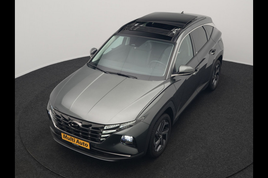 Hyundai Tucson 1.6 T-GDI Premium Sky 4WD Plug In Hybrid 265pk Dealer O.H PHEV | Panodak | Adaptive Cruise | Lederen Zetels Memory & Ventilatie | Krell Premium Sound | Camera | Keyless | BLIS | 19"L.M | Apple Carplay | Virtual |