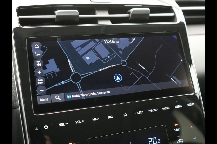 Hyundai Tucson 1.6 T-GDI Premium Sky 4WD Plug In Hybrid 265pk Dealer O.H PHEV | Panodak | Adaptive Cruise | Lederen Zetels Memory & Ventilatie | Krell Premium Sound | Camera | Keyless | BLIS | 19"L.M | Apple Carplay | Virtual |