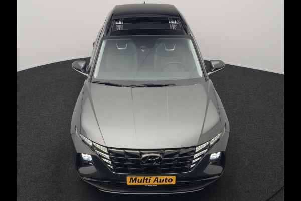 Hyundai Tucson 1.6 T-GDI Premium Sky 4WD Plug In Hybrid 265pk Dealer O.H PHEV | Panodak | Adaptive Cruise | Lederen Zetels Memory & Ventilatie | Krell Premium Sound | Camera | Keyless | BLIS | 19"L.M | Apple Carplay | Virtual |