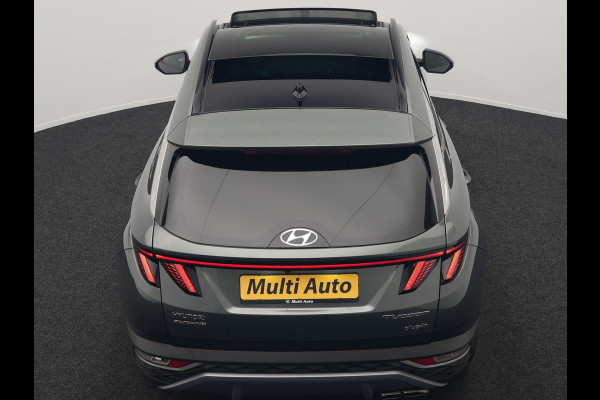 Hyundai Tucson 1.6 T-GDI Premium Sky 4WD Plug In Hybrid 265pk Dealer O.H PHEV | Panodak | Adaptive Cruise | Lederen Zetels Memory & Ventilatie | Krell Premium Sound | Camera | Keyless | BLIS | 19"L.M | Apple Carplay | Virtual |
