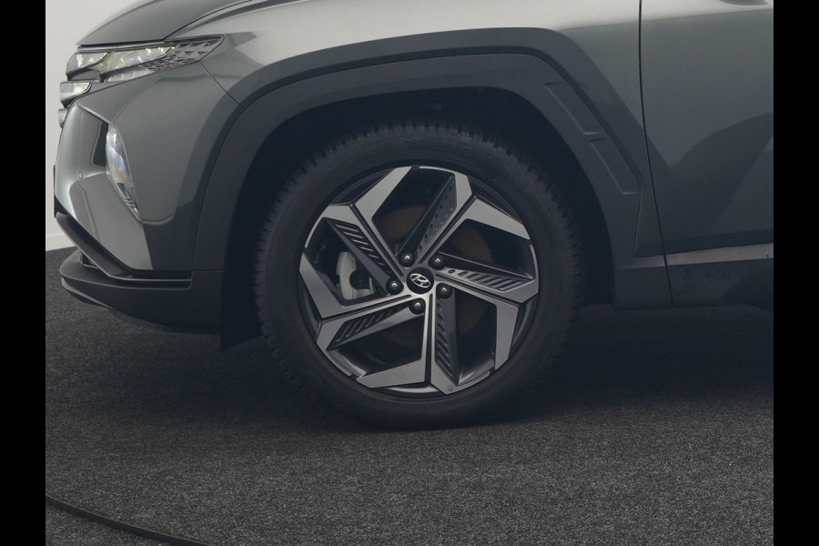 Hyundai Tucson 1.6 T-GDI Premium Sky 4WD Plug In Hybrid 265pk Dealer O.H PHEV | Panodak | Adaptive Cruise | Lederen Zetels Memory & Ventilatie | Krell Premium Sound | Camera | Keyless | BLIS | 19"L.M | Apple Carplay | Virtual |