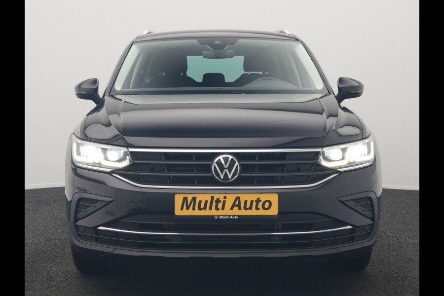 Volkswagen Tiguan 1.4 TSI eHybrid Active Plug In Hybrid 245pk Dealer O.H PHEV | Adaptive Cruise | Camera | Parkassist | Stoelverwarming | Keyless | Apple Carplay | BLIS |
