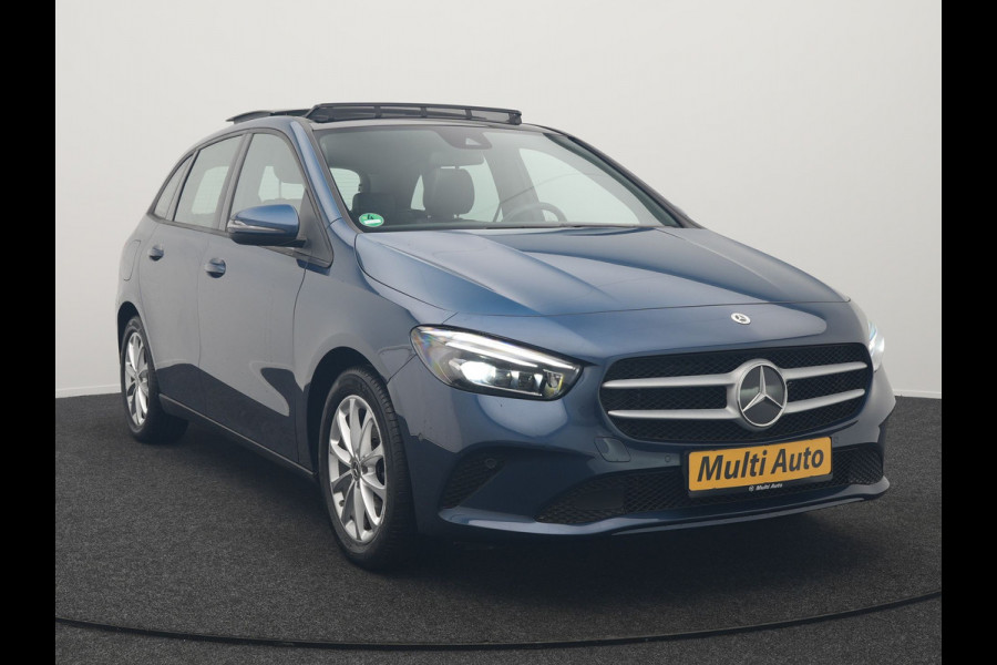 Mercedes-Benz B-Klasse 250 e Plug In Hybrid 218pk Dealer O.H PHEV | Panodak | Camera | Multibeam LED | Parkassist | Stoelverwarming | Navi Full Map | 17"L.M | Climate Control |