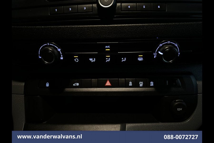 Citroën Jumpy 2.0 BlueHDI 123pk L2H1 Euro6 Airco | 2500kg Trekhaak | LM velgen | Sidebars | Parkeersensoren | Cruisecontrol Bijrijdersbank