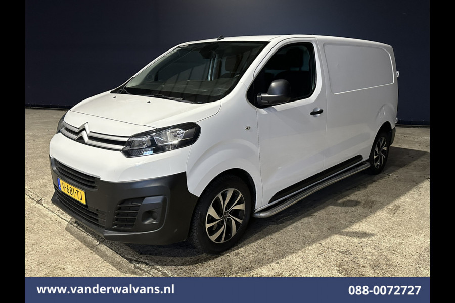 Citroën Jumpy 2.0 BlueHDI 123pk L2H1 Euro6 Airco | 2500kg Trekhaak | LM velgen | Sidebars | Parkeersensoren | Cruisecontrol Bijrijdersbank