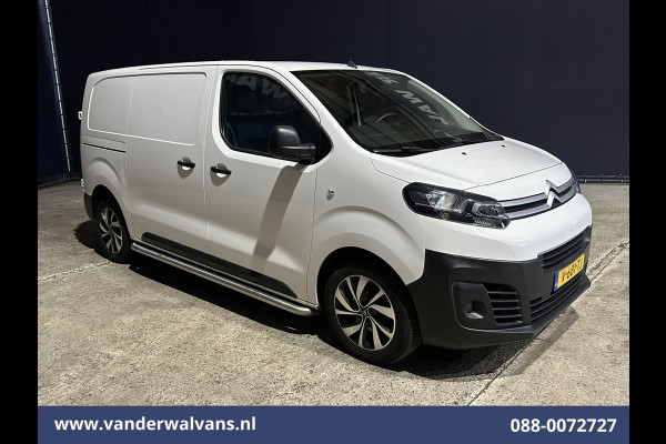 Citroën Jumpy 2.0 BlueHDI 123pk L2H1 Euro6 Airco | 2500kg Trekhaak | LM velgen | Sidebars | Parkeersensoren | Cruisecontrol Bijrijdersbank