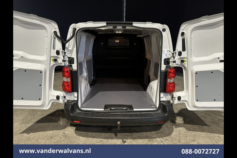 Citroën Jumpy 2.0 BlueHDI 123pk L2H1 Euro6 Airco | 2500kg Trekhaak | LM velgen | Sidebars | Parkeersensoren | Cruisecontrol Bijrijdersbank