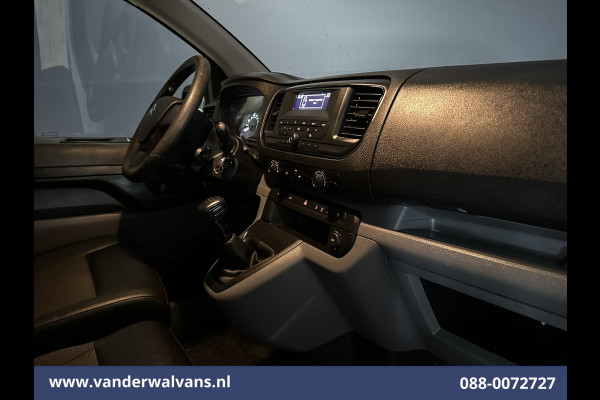 Citroën Jumpy 2.0 BlueHDI 123pk L2H1 Euro6 Airco | 2500kg Trekhaak | LM velgen | Sidebars | Parkeersensoren | Cruisecontrol Bijrijdersbank