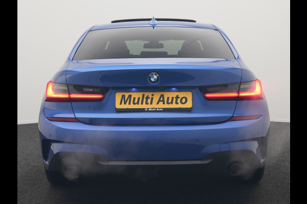 BMW 3 Serie 318i M Sport Shadow 156pk Dealer O.H | Panodak | Alcantara Sportstoelen Verwarmd | Camera & Parkassist | Keyless | Hifi Audio | Apple Carplay | 18"L.M | Sfeerverlichting |