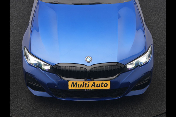 BMW 3 Serie 318i M Sport Shadow 156pk Dealer O.H | Panodak | Alcantara Sportstoelen Verwarmd | Camera & Parkassist | Keyless | Hifi Audio | Apple Carplay | 18"L.M | Sfeerverlichting |