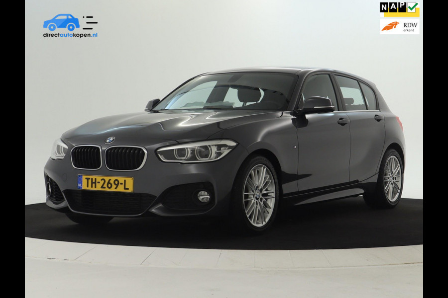 BMW 1-serie 116i High Executive Sport| M-pakket | Leer | 6 bak