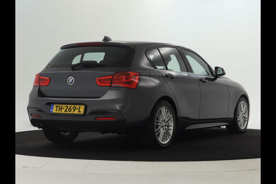 BMW 1-serie 116i High Executive Sport| M-pakket | Leer | 6 bak