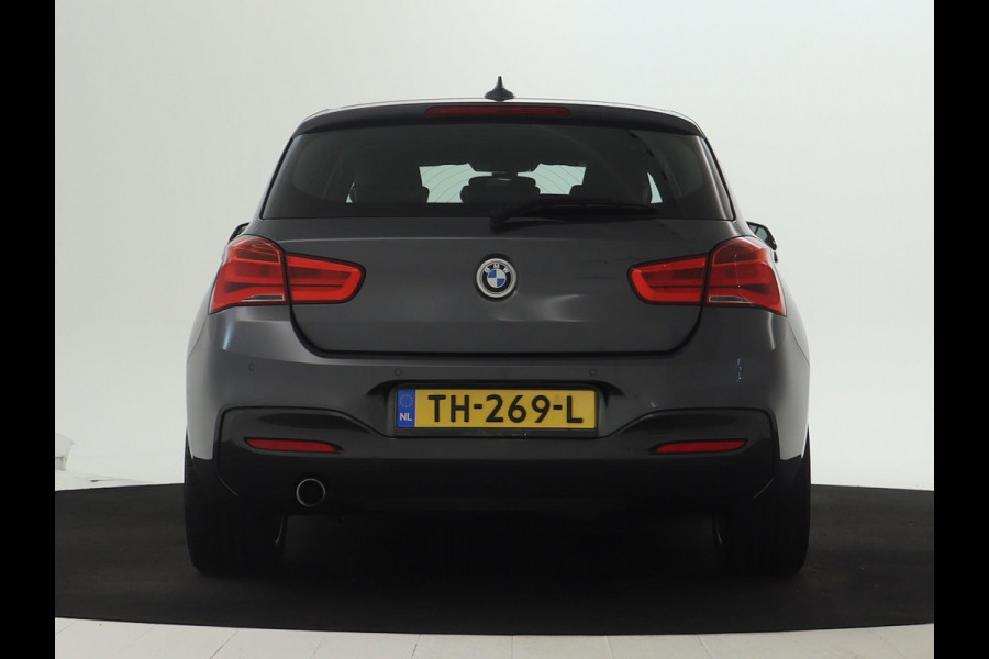 BMW 1-serie 116i High Executive Sport| M-pakket | Leer | 6 bak