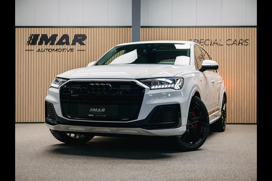 Audi Q7 55 TFSI e quattro Pro Line | Pano | Trekhaak | Luchtvering | B/O | 360 camera |