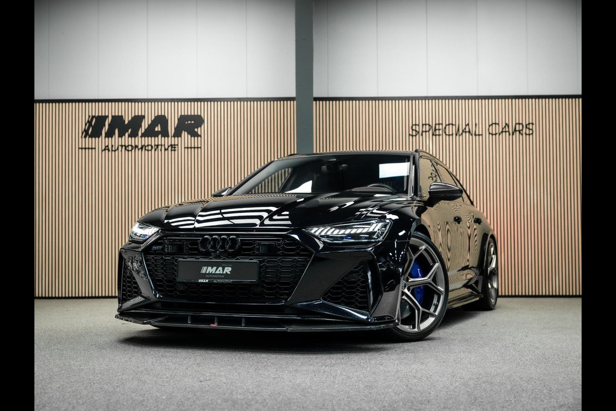 Audi RS6 Avant RS6 TFSI quattro | Audi Exclusive | Eventuri | Keramisch | B/O 3D | Pano |