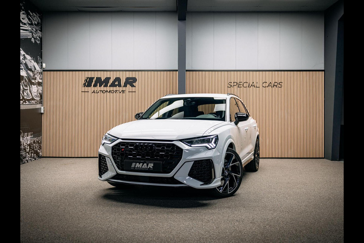 Audi RSQ3 TFSI | Carbon | Elek. stoelen | Camera | stoel verwarming |