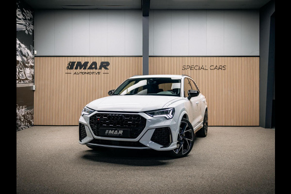 Audi RSQ3 TFSI | Carbon | Elek. stoelen | Camera | stoel verwarming |