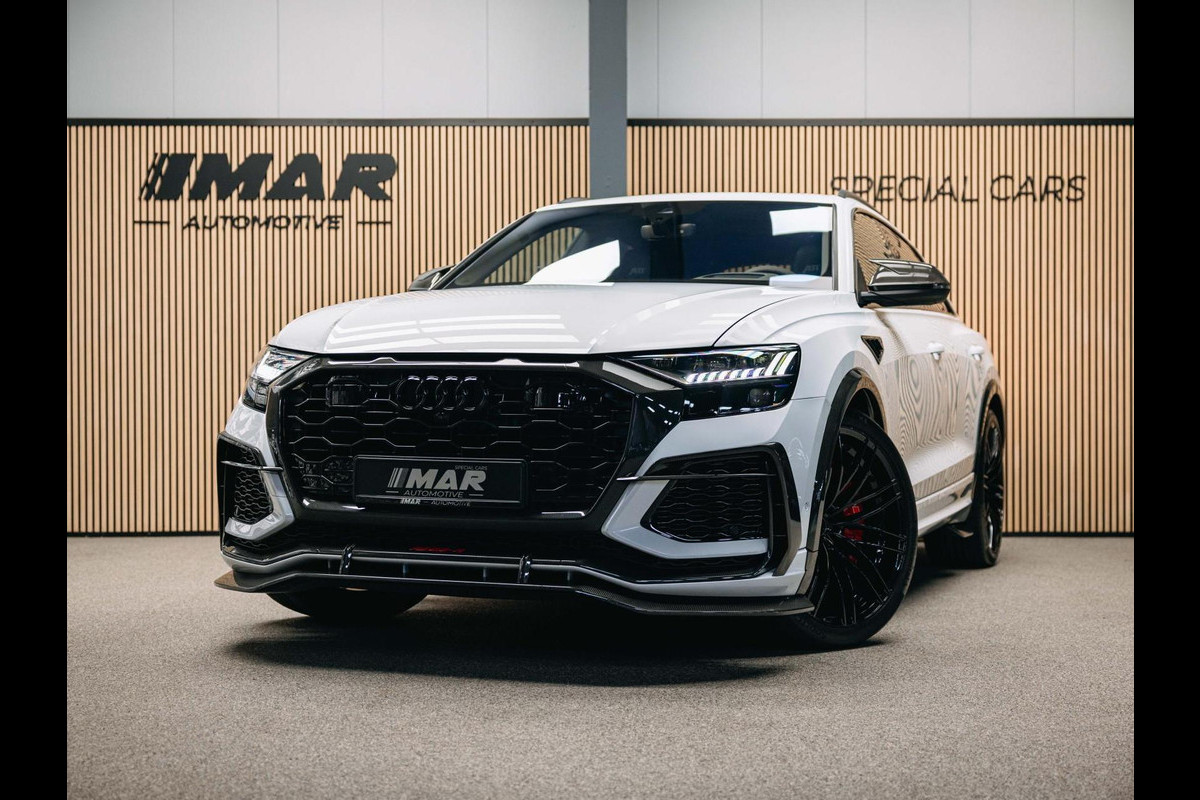 Audi RSQ8 4.0 TFSI quattro ABT audi exclusive | ABT-R | 1 of 125 | Ceramic | Full Carbon | Verwarmde en verkoelde sportstoelen | B/O |