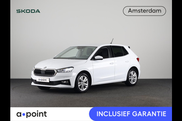 Škoda Fabia 1.0 TSI Business Edition 95pk | Parkeercamera | Verwarmbare voorstoelen | Navigatie via App | Verlengde garantie