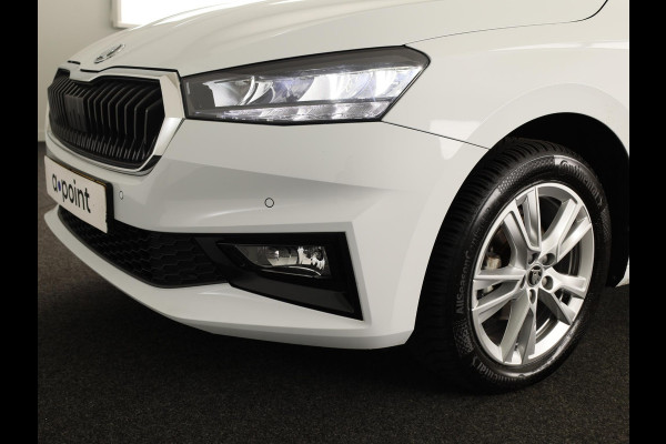 Škoda Fabia 1.0 TSI Business Edition 95pk | Parkeercamera | Verwarmbare voorstoelen | Navigatie via App | Verlengde garantie