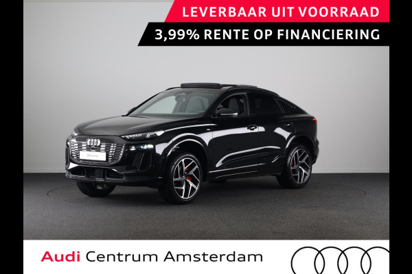 Audi Q6 Sportback e-tron S edition 83Kwh 185 kW / 252 PK Sportback | S edition | Tech Pro | Pano | Luchtvering | Matrix LED | Leder |