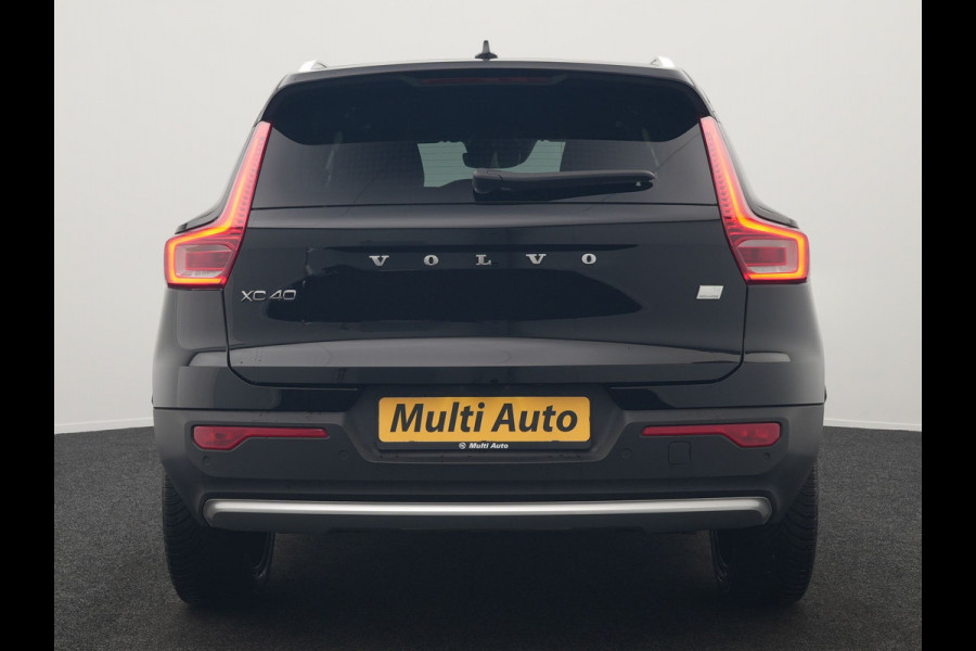 Volvo XC40 T4 Plus Bright Plug In Hybrid 211pk Dealer O.H. PHEV | Adaptive Cruise | Camera | Sportstoelen Memory & Verwarmd | Harman / Kardon | Stuur Verwarmd | Apple Carplay | Keyless | Navigatie | DAB |