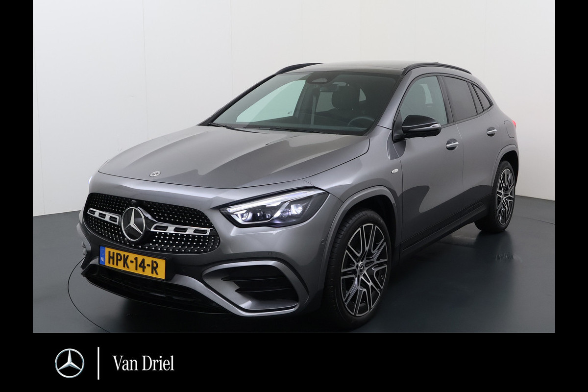 Mercedes-Benz GLA 250 e AMG line | Pano Trekhaak HUD Memory Multibeam Sound