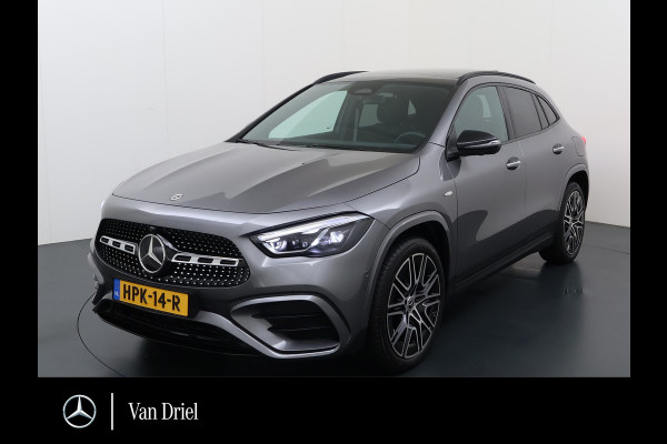 Mercedes-Benz GLA 250 e AMG line | Pano Trekhaak HUD Memory Multibeam Sound