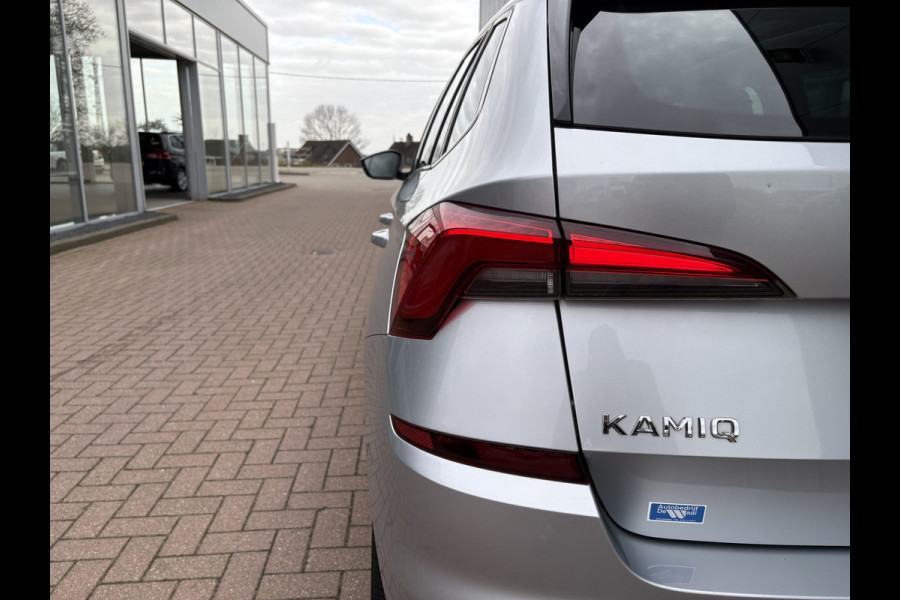 Škoda Kamiq 1.0 TSi 115pk Business Edition PANORAMADAK/VIRTUAL/CAMERA/PDC/19INCH/TREKHAAK